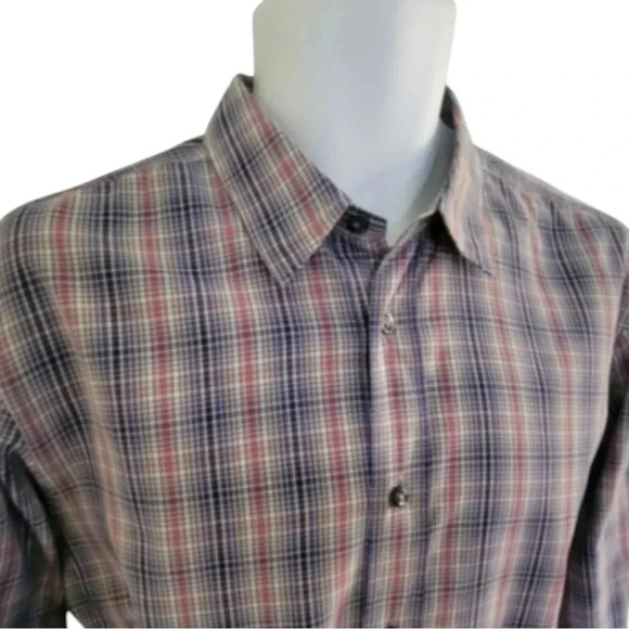 Hugo‎ Boss Orange Cliff Button-Up Shirt - Men’s Size XL - Picture 2 of 11